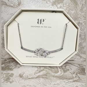 NWT - Bomb Party April 2025 Delicate Cluster Necklace - One Size